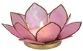 Produktbild: GURU SHOP Lotus Teelicht Muschel 11x4 cm - Rosa