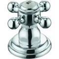 Produktbild: Kludi - 1926 Seitenventil, Kreuzgriff, Standmontage, Markierung