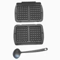 Produktbild: Tefal Belg. Waffelplatten für Optigrill+ GC712D GC714D GC716D XA723812 XA724810