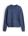 Produktbild: OPUS Damen Pullover | PITAN Regular Strickpullover in Mélange Optik Soft Ink, 38