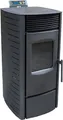 Produktbild: Nemaxx P9 Pelletofen Pelletkaminofen 11kW Kaminofen Heizofen Pellet Ofen Kamin Pelletheizung Heizgerät Kaminheizung Pellets -schwarz- WiFi-Ready