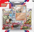 Produktbild: GW35fb Pokémon Blister 3er-Pack Karmesin & Purpur - Arkani Neu & OVP