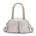 Produktbild: Kipling COOL DEFEA Mittelgroße Schultertasche, Metallic Glow (Silber)