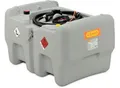 Produktbild: Mobile Tankstelle CEMO DT-Mobil Easy 440 l, Elektropumpe CENTRI SP30 12V,30l/min, Polyethylen, einwandig, B 1180 x T 800 x H 710 mm