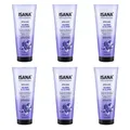 Produktbild: 6 x 200ml ISANA PROFESSIONAL Spülung Silber & Glanz