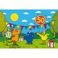 Produktbild: Schmidt Spiele Puzzle Die Maus 50. Geburtstag Elefant Kinderpuzzle 60 Teile