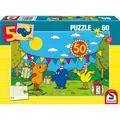 Produktbild: PUZZLE ALLES LIEBE ZUM GEBURTSTAG ELEFANT  60 TEILE KINDERPUZZLE  NEU