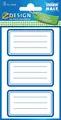 Produktbild: AVERY Zweckform 59286 Schuletiketten 9 Stück (Papier-Aufkleber für Mädchen und J