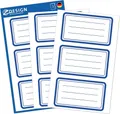 Produktbild: Avery Zweckform 59286 Schuletiketten - Namensschild, Namenaufkleber für Hefte, M