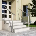 Produktbild: DOLLE Eingangsgeländer PS 513 Edelstahl 150 cm 2 Pfosten