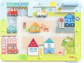 Produktbild: HABA Kleinkindwelt Magnetspiel Vario Stadt 2012357001