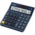 Produktbild: Casio DH-12ET Tischrechner 12-stelliger LCD-Monitor Blau