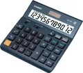 Produktbild: Casio DH-12ET - Desktop-Taschenrechner - 12 Stellen - Solarpanel, Batterie - Schwarz (DH-12ET)