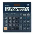 Produktbild: Casio Tischrechner DH-12ET 12-stellig Steuerberechnung Gesamtsummen-Speicher Solar-/Batteriebetrieb