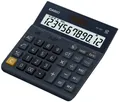 Produktbild: CASIO Tischrechner DH-12ET, 12-stellig, schwarz