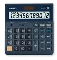 Produktbild: Casio Desktop Calculator, 12 Digit Tax Calculator, Total Storage, Solar/Battery 