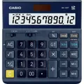 Produktbild: Casio DH-12ET  Tischrechner Dunkelblau Display (Stellen): 12 solarbetrieben (...