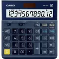 Produktbild: Casio DH-12ET Tischrechner Dunkelblau Display (Stellen): 12 solarbetrieben (L x