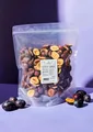 Produktbild: KoRo - Gefriergetrocknete Pflaumenhälften 350 g - 100 % Trockenfrüchte - Ballaststoffreich - Fettarm