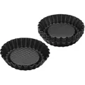 Produktbild: Zenker - Torteletts Blackmetallic 10 Cm, 6 Stück Tortelettförmchen Kleine Küchlein