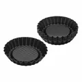 Produktbild: Zenker Black Metallic Tortelettförmchen 6er Set Tortelett Förmchen Kuchen Ø 10cm