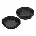 Produktbild: Zenker Black Metallic Tortelettförmchen 6er Set Tortelett Förmchen Kuchen Ø 10cm