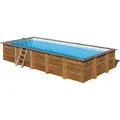 Produktbild: Gre Echtholzpool Braga Rechteckig 815 x 421 x 146 cm
