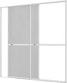Produktbild: Culex 101340101-VH Fliegengitter Doppelschiebetür Schiebetür weiss 240x240cm