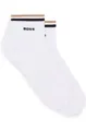 Produktbild: BOSS Freizeitsocken 2P SH Stripe CC (Packung, 2-Paar, 2er) mit BOSS Schriftzug