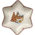 Produktbild: Villeroy & Boch Winter Bakery Delight Sternschale mittel: Lebkuchendorf 24,5cm