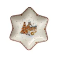 Produktbild: Villeroy & Boch Winter Bakery Delight Sternschale mittel - Lebkuchendorf 24,5 cm Winter Bakery Delight 1486123770