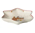 Produktbild: Villeroy & Boch Schale Winter Bakery Delight Sternschale Lebkuchendorf, Premium Porcelain, (Schüsseln & Schalen)