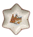 Produktbild: Villeroy&Boch Winter Bakery Delight Sternschale mittel Lebkuchendorf 24,5cm 3770