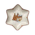 Produktbild: Villeroy & Boch Winter Bakery Delight Sternschale mittel Lebkuchendorf 24,5 cm