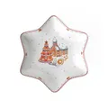 Produktbild: Villeroy & Boch Winter Bakery Delight Sternschale mittel Lebkuchendorf - 3770 -