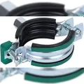 Produktbild: Walraven Rohrschelle KSB2 ev 125-130 mm EPDM M8/M10 Zweischraubenschelle