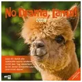 Produktbild: No Drama, Lama Broschürenkalender 2026 - 30x30 - Art12