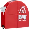 Produktbild: BMI 405341010 Taschenbandmaß Viso mit Innenmessung und Zirkelfunktion, Länge 3 m, weisslackiertes Band