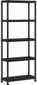 Produktbild: Keter Keter Plus Regal 75/5 - 5 Ablagen - 75x32x176 cm - Schwarz