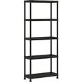 Produktbild: Modulares Kunststoffregal 5 Regale