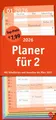 Produktbild: Basic Planer für zwei 2026 | Kalender | Deutsch | Basic Planer Heye | 14 S.