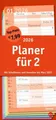 Produktbild: Basic Planer für zwei 2026|Kalender
