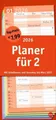 Produktbild: Basic Planer für zwei 2026