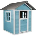 Produktbild: Axi Lodge Spielhaus Karibisches Blau 135 x 111 x 133 cm