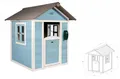 Produktbild: Kinder-Spielhaus BeachStyle «Lodge Blau» Kinderspielhaus Holz Holzhaus