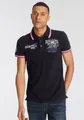Produktbild: Bruno Banani Poloshirt Kurzarm, körpernahe Passform, aus Baumwollmischung