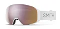 Produktbild: SMITH OPTICS 4D MAG S Ski Snowboard White Chunky Knit - Rose Gold Mirror NEU
