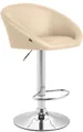 Produktbild: CLP Barhocker Miami V2 Kunstleder, höhenverstellbar& um 360° drehbar