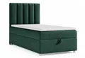 Produktbild: Best For Home Trinity K10 EinzelBett | Boxspringbett mit Bonell Federkernmatratze 70x200 | MatratzenTopper | Bett mit Matratze | Bett mit Stauraum