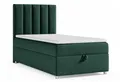 Produktbild: Best for Home Boxspringbett Trinity K-10 SINGLE Boxspringbett mit Bettkasten & Bonellfederkern (Einzelbett, Polsterbett gepolstertes Kopfteil, Jugendbett, Kinderbett versch. Größen, 70x200 80x200 90x200 100x200 cm), mit oder ohne Topper, Flexible Liefermöglichkeiten, Handwerksqualität